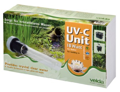 UV-C 18 Watt Einbau Unit