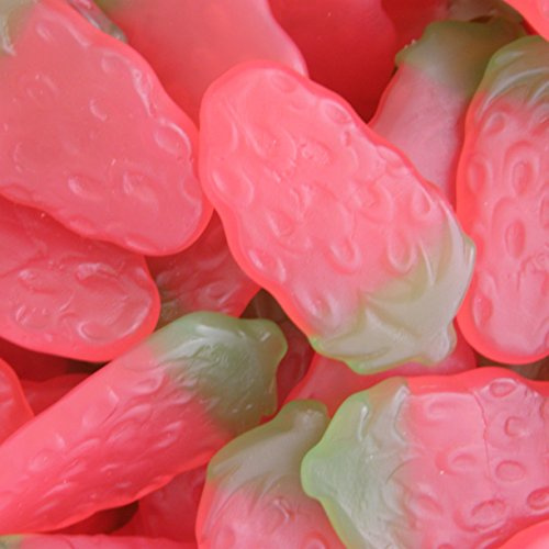 Haribo Giant Strawbs 3 Kilo Bag