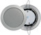 Artsound MD30 - Pair of 20W Compact Voice Coil Ceiling Speakers in Silver