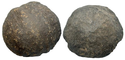 1 Paar Moqui Marbles lebende Steine ca. 30 - 35 mm aus den USA(2246)