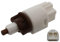 febi bilstein 37679 Bremslichtschalter mit Druckteller , 1 Stück, weiß