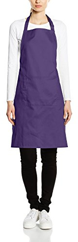 Premier Women's Colours Bib Apron With Pocket Tops