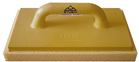 Stubai 436076 Hydro Frattone Professionale con Gomma, 30 mm, 180 x 320