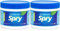 Spry Xylitol Natürliche Pfefferminz Bonbons Zuckerfrei – Fördert die Mundgesundheit, regt den Speichelfluss an, bekämpft Mundgeruch, Nicht-GMO, Glutenfrei, 240 Stück (2 Packung)