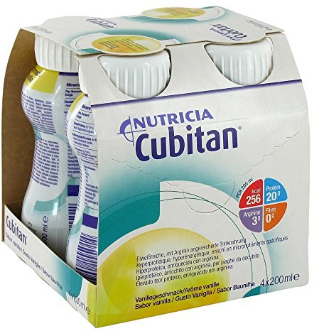 Cubitan Vanillegeschmack Trinkflasche
