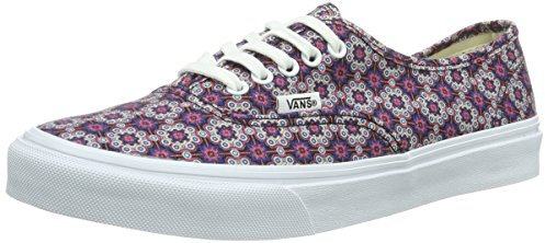 Vans - Sneaker U Authentic, Unisex - Adulto, Rosa (Rose (Hot Coral)), 42,5