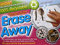 Erase Away 12 x Oven Pride Magic Stain Remover White Foam Pads - Value Pack of 12 Sponges