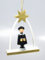 Rudolphs Schatzkiste Baumbehang Kurrendefigur mit Buch Höhe 6,5cm NEU Christbaum Christbaumschmuck Weihnachten Baumschmuck Holzschmuck Holz Seiffen Erzgebirge Strauchbehang Dekoration