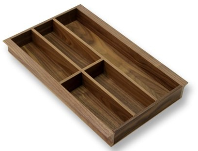 Besteckeinsatz NUSSBAUM 40er Schubl. B 312 x T 472 mm EASY Classic Blum tabdem 19 mm