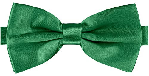 BomGuard nœud papillon homme femme adolescent,vert