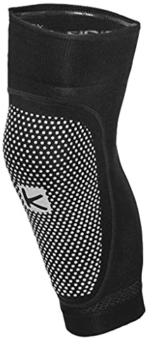 Funkier Leg Defender Seamless-Tech Protection in Black. Medium