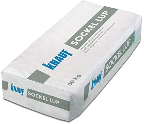 KNAUF Sockel LUP Sockelleichtputz 1,5mm 30kg Sack