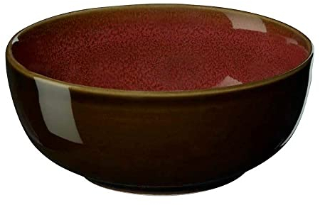 ASA 25520250 KOLIBRI Schale, Porzellan, 13 cm, Braun