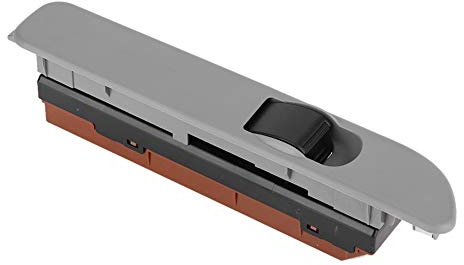 Suuonee Interruptor de control de elevación de la ventana del coche, MK387783 Interruptor de ventana eléctrico Power Master para camión Fuso