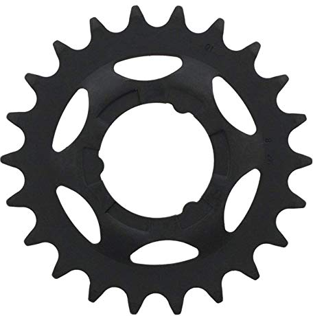 Shimano Ritzel Zahnkranz SMGear Nexus Alfine 22T Zähne gekröpft schwarz