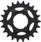 Shimano Ritzel Zahnkranz SMGear Nexus Alfine 22T Zähne gekröpft schwarz