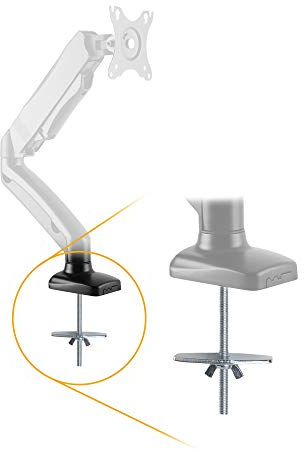 RICOO Monitor Halterung Tischlochmontage Set für Monitorhalterung Z9311 Monitore Arm Bildschirmhalterung Monitorarm Bildschirm Halter Arme für Computermonitore Monitorständer Tischhalterung