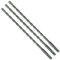 3 x SabreCut SDSE7_3 7mm x 460mm PGM Approved SDS Plus Drill Bits for Stone Concrete Brick