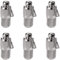 SUSSURRO Lot de 6 étiquettes d'identification pour animal domestique, Chien Accessoires, tube avec étiquette d'adresse, étiquette d'identification anti-perte pour chien, chat