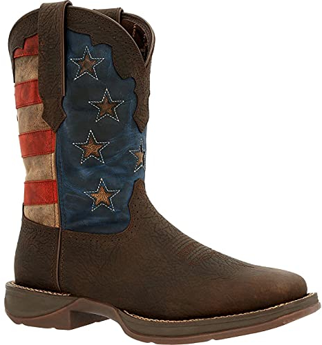 Durango Vintage Flag Western Boot Size 12(M)