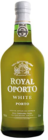 ROYAL OPORTO WHITE PORT (1 x 0,75l) - Portwein aus dem ältesten und größten Portweinhaus der Welt Real Companhia Velha