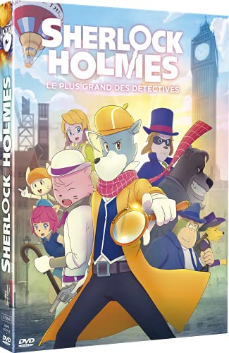Sherlock holmes, le plus grand des détectives [FR Import]