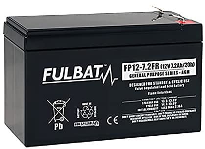 Batterie Plomb Fulbat FP12-7.2FR / NP7-12FR - 12V - 7.2Ah
