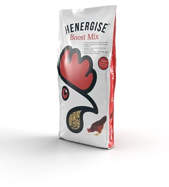 Henergise Poultry Boost mix Forage seed Hi Energy 5kg Chicken Feed