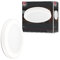 Paulmann 94528 LED Außenleuchte Deckenleuchte Circula mit Dämmerungs-/Bewegungssenso IP44 rund incl. 1x14 W Warmweiß Beige Kunststoff 3000 K