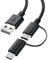 Fast Charger for Amazon Fire Tablet,Micro USB Cable USB C Charging Cord for Kindle Paperwhite,All Generation Fire HD 10 8 7 Plus,Max 11,Kids Pro,Edition Voyage Touch E-Readers,Type C Power Wire 6FT