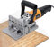 Professional Flachdübelfräse Nutenfräse Lamellofräse Abricht Holzverarbeitung(220V, 18 mm, Winkel- und Höheneinstellung)