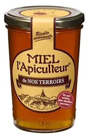 Lune de Miel Miel de France - Le pot de 500g