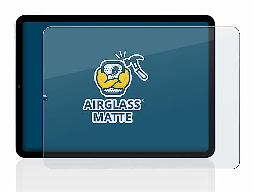 BROTECT Protector Pantalla Mate Cristal para Apple iPad Air 5 2022 (5a. Gen.) Protección Anti-Reflejos