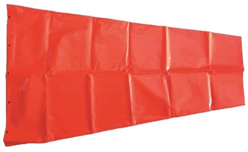 CORTINA SAFETY PRODUCTS 03-WS-3 Windsock,Only,10,Open,3ft.