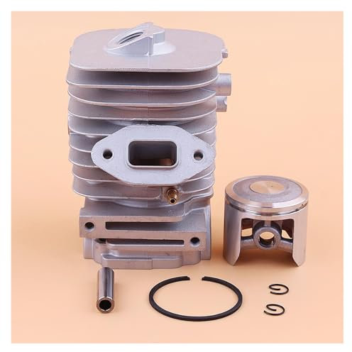 Comcapy 39mm Cylinder Piston Kit For Echo CS350 CS-350 Chainsaw P021009250 Chainsaw Engine Motor Parts