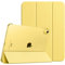 TiMOVO Cover Custodia Compatibile con iPad (A16) 11 Generazione 11 Pollici 2025/iPad 10 Generazione 10,9 2022, Retro in PC Rigido Semi-Trasparente, Auto Sveglia/Sonno, Giallo Chiaro