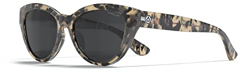 Uller® Polarisierte Sonnenbrille für Herren und Damen, ideal für den Alltag, Sonnenbrille für Damen und Herren mit UV400-Schutz mit X-Polar-Technologie (Modell Strand BONITA), braun, One size