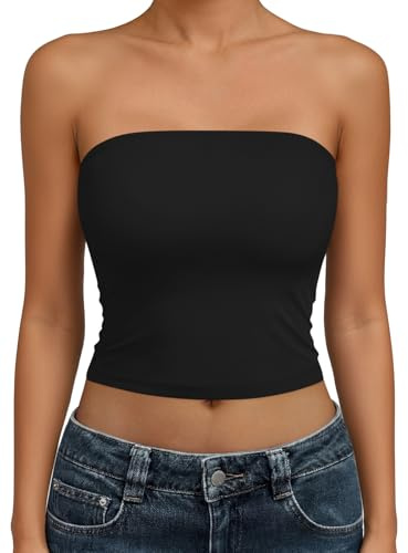 Trendy Queen Trägerloses Tube-Top für Damen