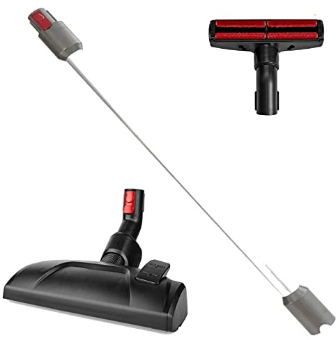 Maxorado Staubsaugerdüse + Rohr + Polsterdüse für Dyson V7 V8 V10 V11 V15 Zubehör Set Staubsauger