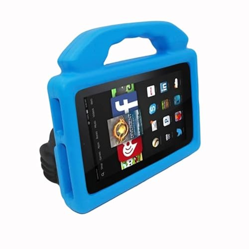for Kindle Fire HD 7 Shockproof EVA Thumb Stand Tablet Shell