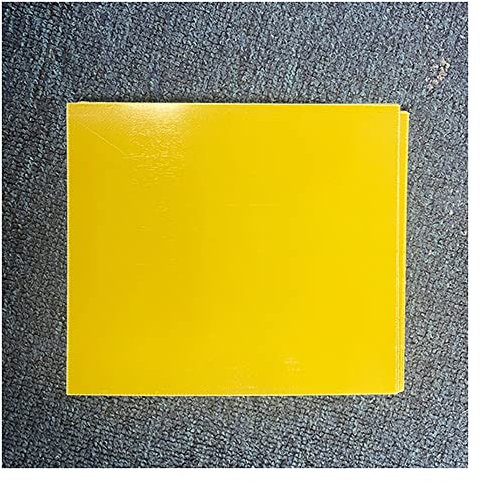 3240 Isolierplatte Aus Epoxidharz, Isolator 203 X 172 X 0,5 Mm for 3,2 V, 280 Ah, 320 Ah, 310 Ah, 90 Ah, 12,8 V, Lifepo4-Akkupack, Heimwerkergebrauch, 3240 Gelb (Color : 3PCS)