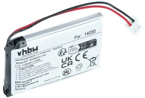 vhbw Akku kompatibel mit Makeblock mBot Ranger | mBot Lernroboter (1700 mAh, 3,7 V, Li-Polymer)