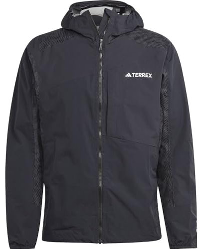 adidas Men's Terrex Xperior Hybrid RAIN.RDY Regenjacke Black S