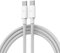 EJAMOU LTD 60W USB-C to USB-C Braided Cable, Fast Charging 60W PD and High-Speed Data Sync, Compatible with iPhone 15/Plus/Pro/Pro Max, Galaxy S23 Ultra, MacBook Pro, iPad Pro, Pixel
