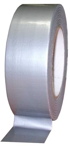 LudwigLacke Panzerband 50mm x 50m – Silber – Extra stark & vielseitig einsetzbar