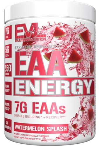 EVLution Nutrition EAA Energy Wassermelone Splash – 315 g