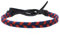 BDM Unisex geflochtenes Barcelona-Fußball-Armband für Männer oder Frauen Fans Teams