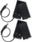 CGNRONEAU AA 9V Battery Holder 9V Battery Holder with ON/Off Switch 9V Battery Case with DC 5.5 x 2.1mm Plug 9V Battery Case Holder with Cover Storage Case Holder
