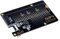 GeeekPi N07 M.2 PCIe to NVMe Bottom SSD Pip PCIe Peripheral Board for Raspberry Pi 5,Support M.2 Key-M NVMe SSD 2230/2242/2260/2280 (SSD and Pi5 Board Are not Included)
