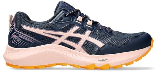 ASICS Damen Gel-Sonoma 7 Sneaker, Night Sky Pearl Pink, 44.5 EU